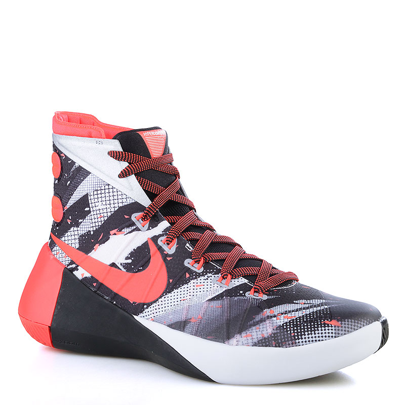 мужские серые баскетбольные кроссовки Nike Hyperdunk 2015 PRM 749567-160 - цена, описание, фото 1